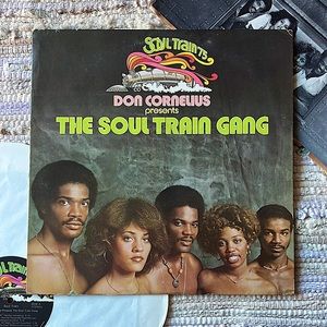 Don Cornelius presents The Soul Train Gang - “Soul Train 75” Vinyl LP